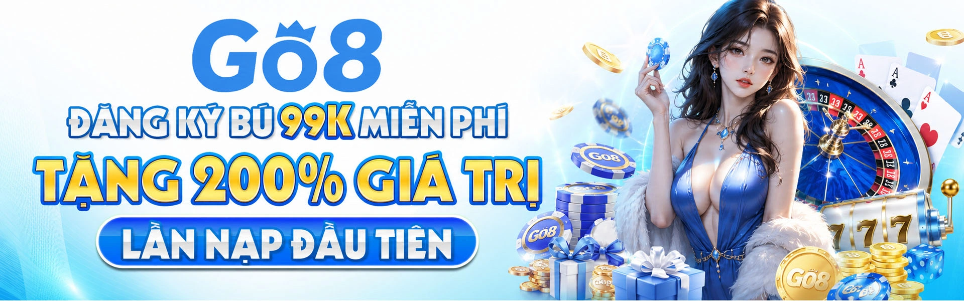 GO8 giới thiệu game bài, xổ số và nổ hũ