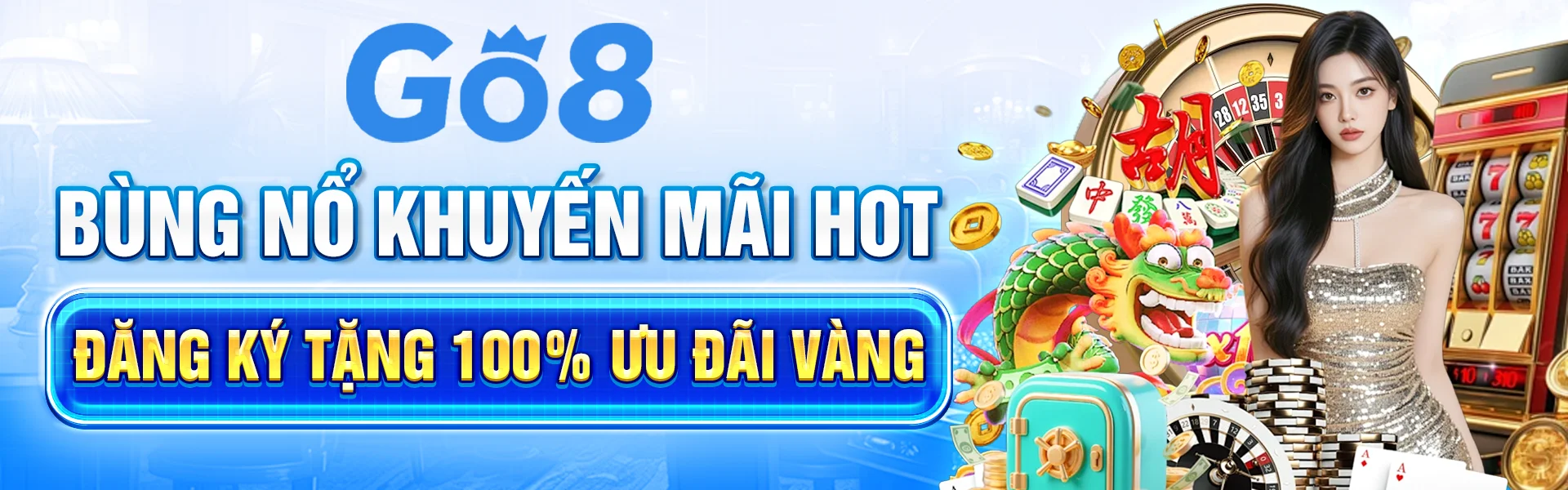 GO8 cập nhật chuyên mục game bài, xổ số và nổ hũ